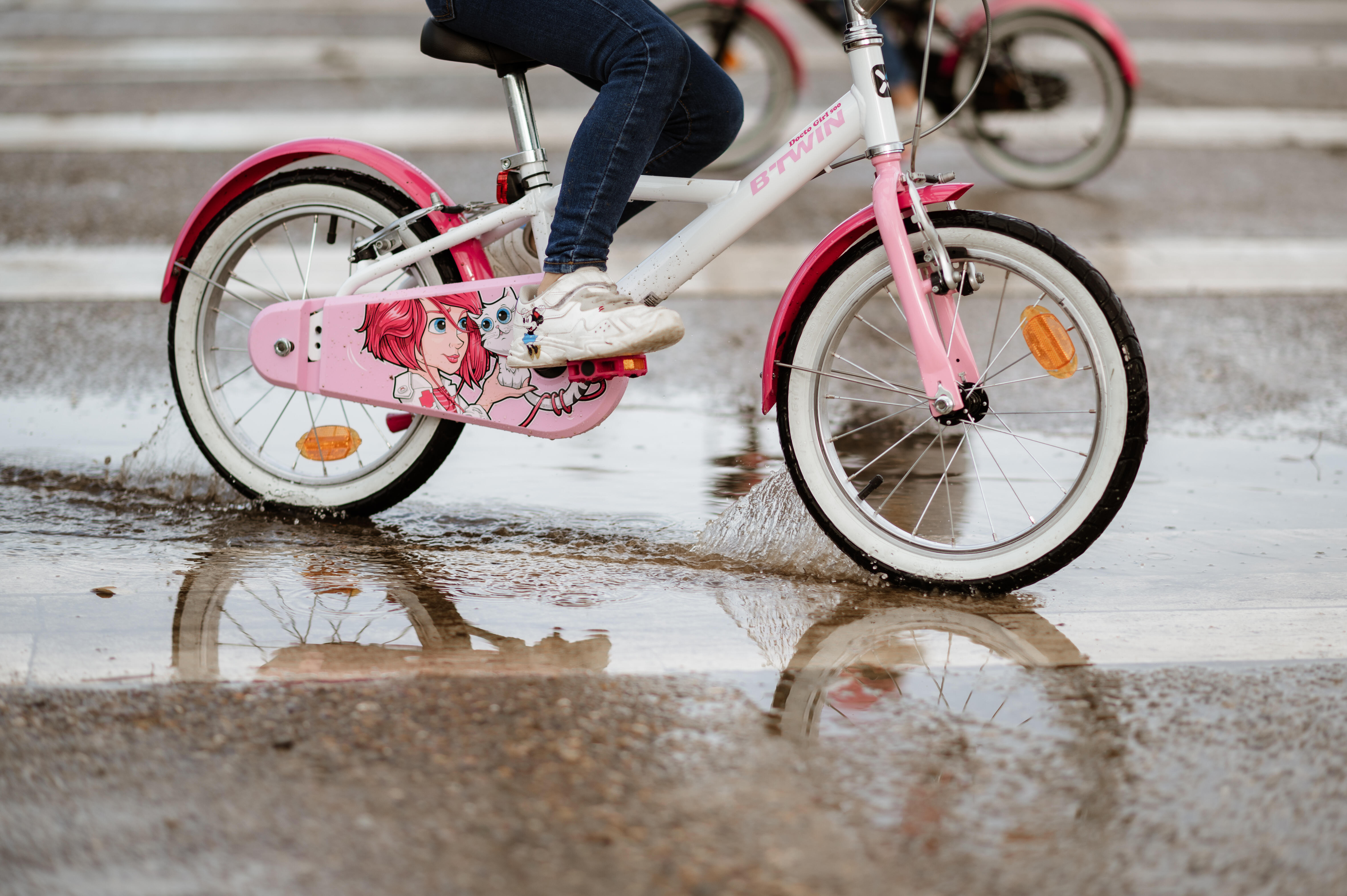 Vélo 16 po enfant (4-6 ans) - HYC 500 - BTWIN