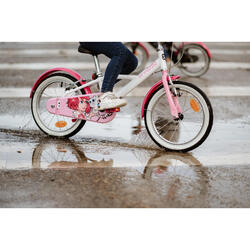 Bicicleta niños Btwin 500 Doctor Girl rosa 4,5 6 años | Decathlon