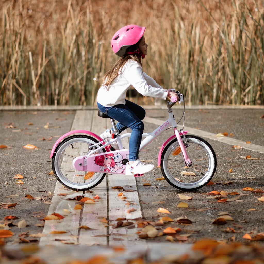 16 Inch KIDS BIKE Doctogirl 500 4-6 YEARS OLD - Pink