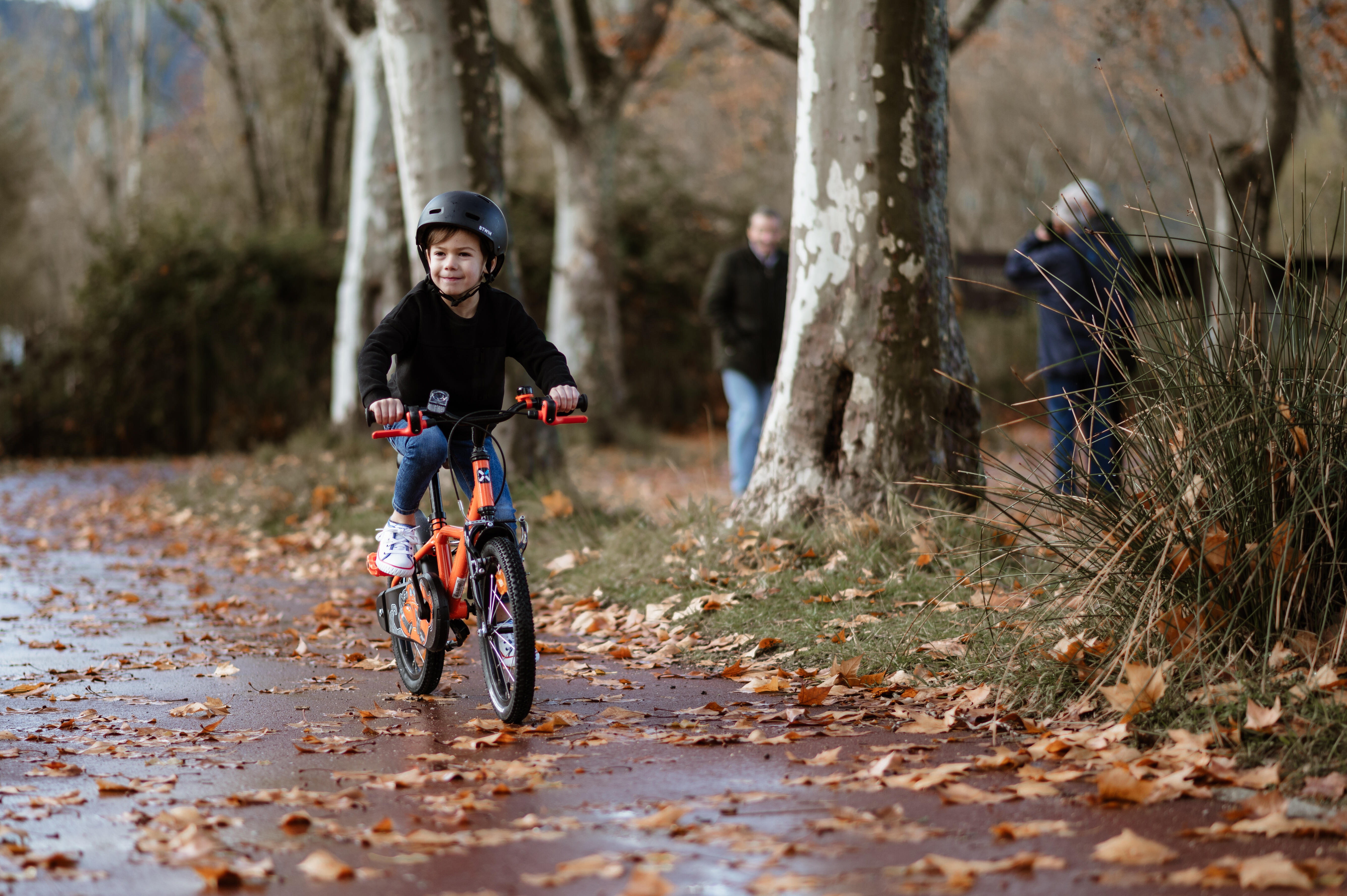 BICICLETTA DA 16 POLLICI 4-6 ANNI 500 ROBOT