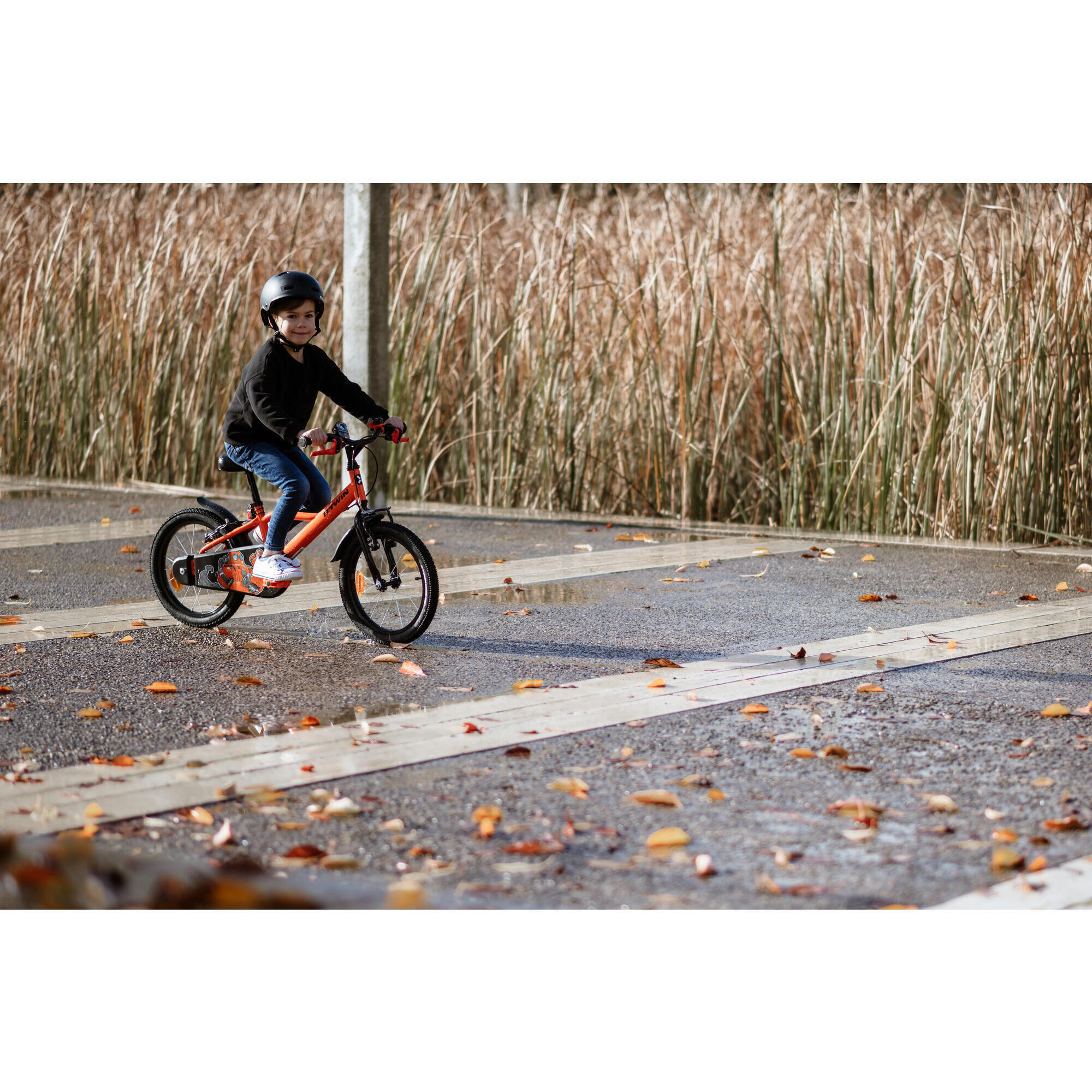 VELO 16 POUCES 4 6 ANS 500 ROBOT BTWIN Decathlon