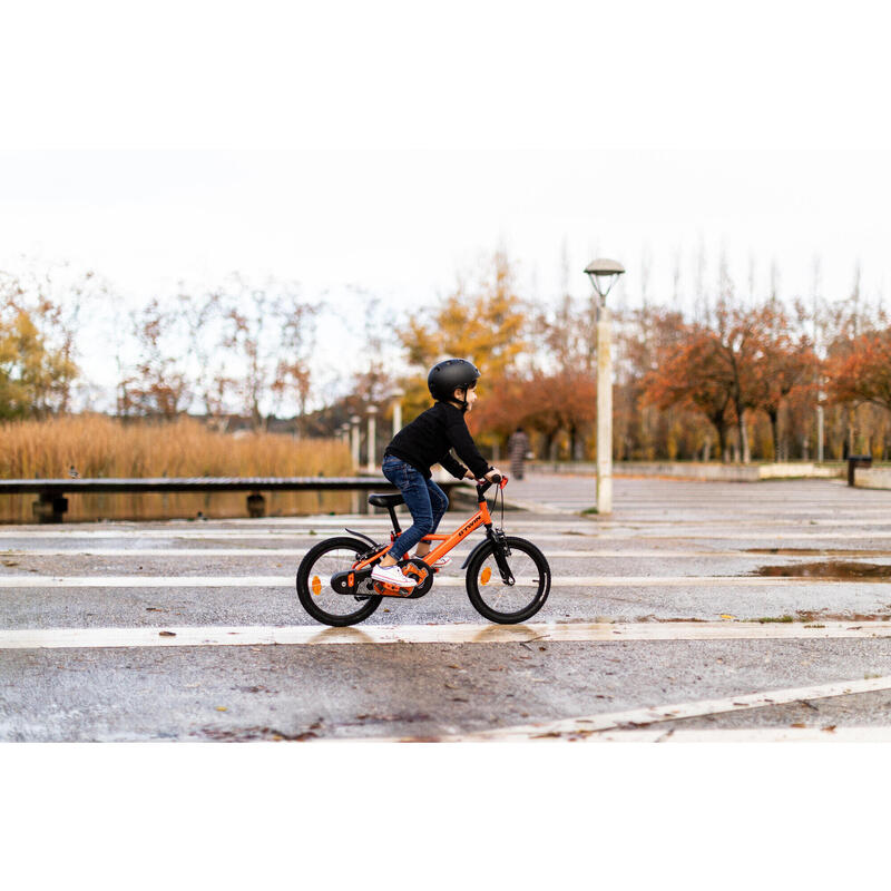 BICICLETA DE CRIANÇA 4-6 ANOS 500 ROBÔ 16 POLEGADAS