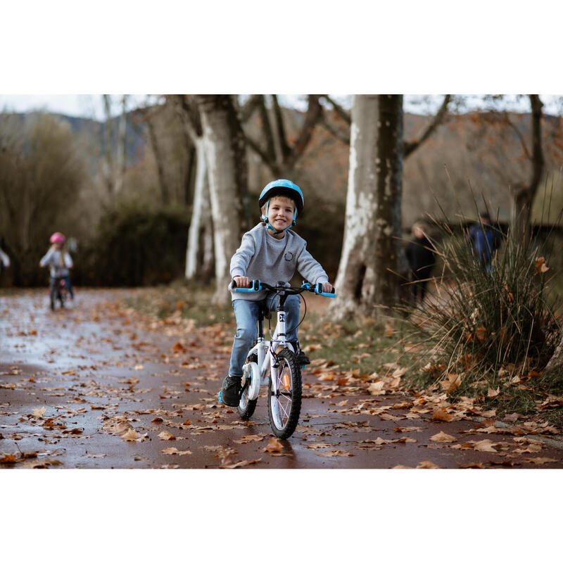 BICICLETA DE CRIANÇA 4-6 ANOS 100 INUIT 16 POLEGADAS