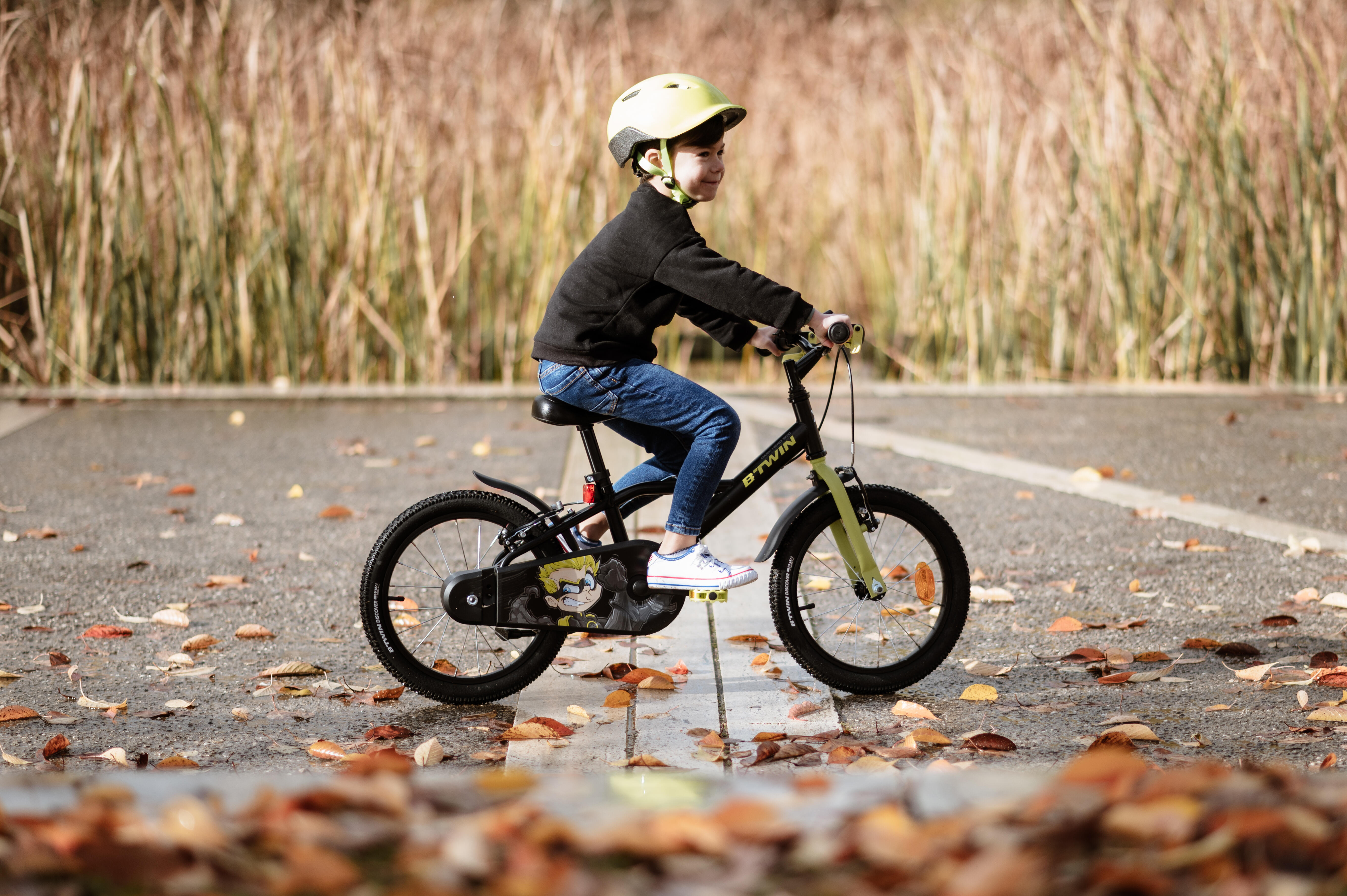Vélo enfant 16 po 4-6 ans - HYC 500 Hero Boy - BTWIN