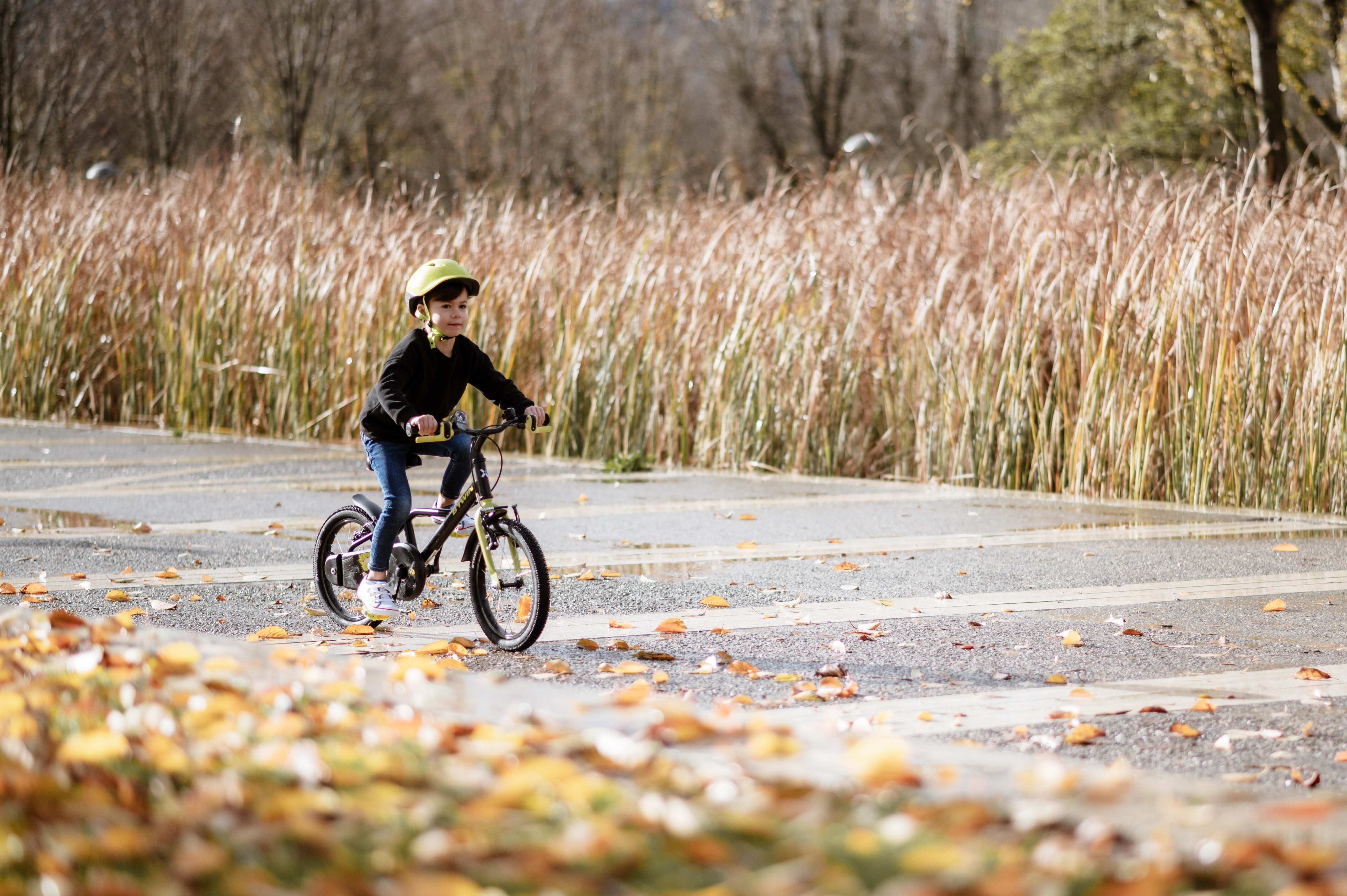 Vélo enfant 16 po 4-6 ans - HYC 500 Hero Boy - BTWIN