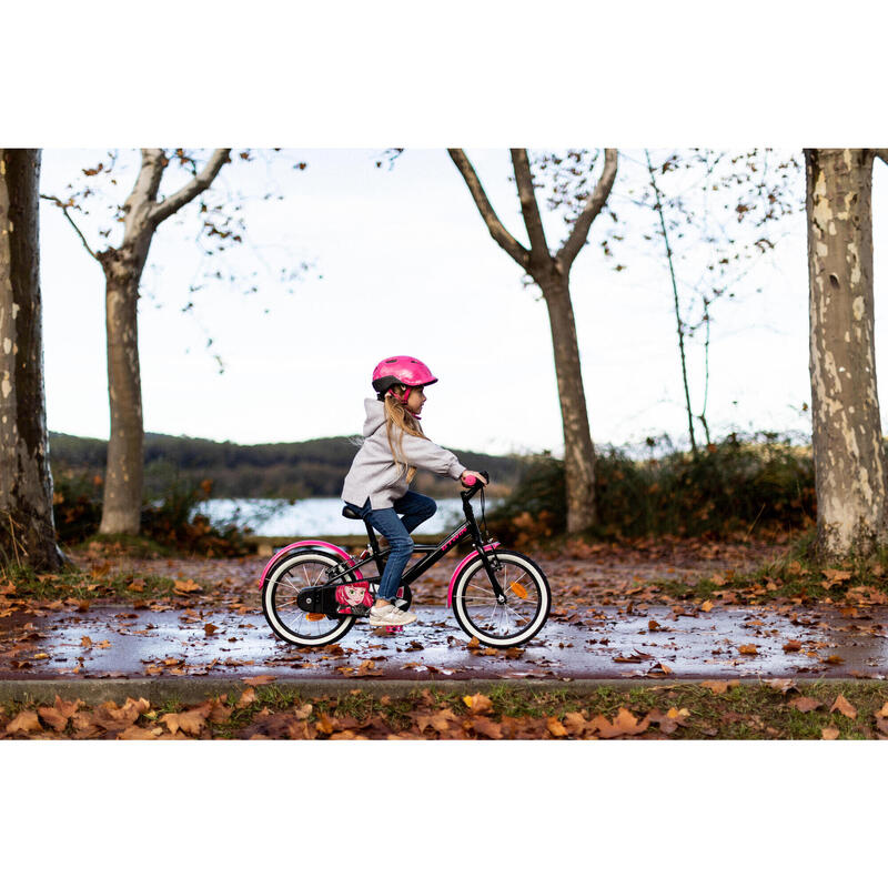 Bici bambina 4-6 anni Btwin 500 SPY HERO 16"