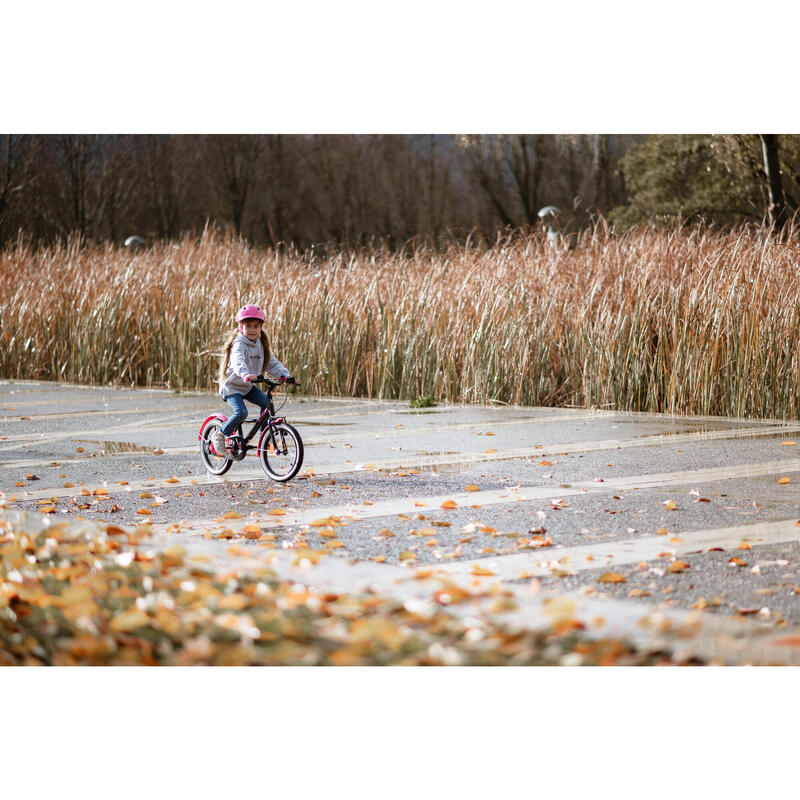 BICICLETA DE MENINA 4-6 ANOS 500 SPY HERO 16 POLEGADAS