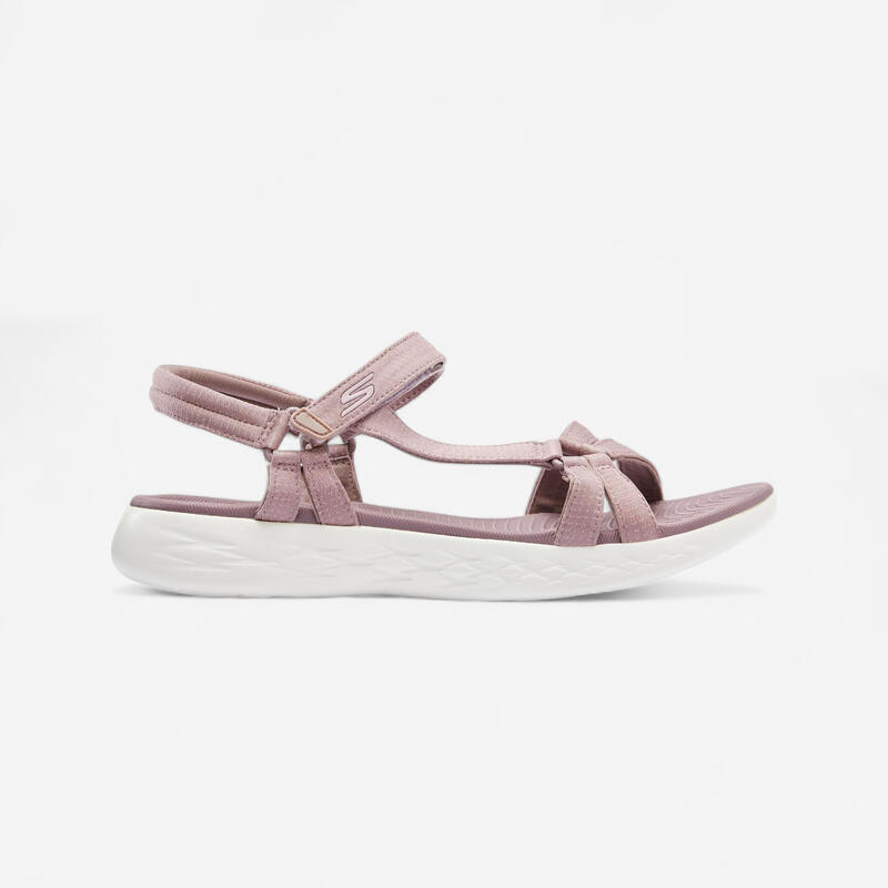 Sandalias caminar Mujer Skechers Onthego rosa