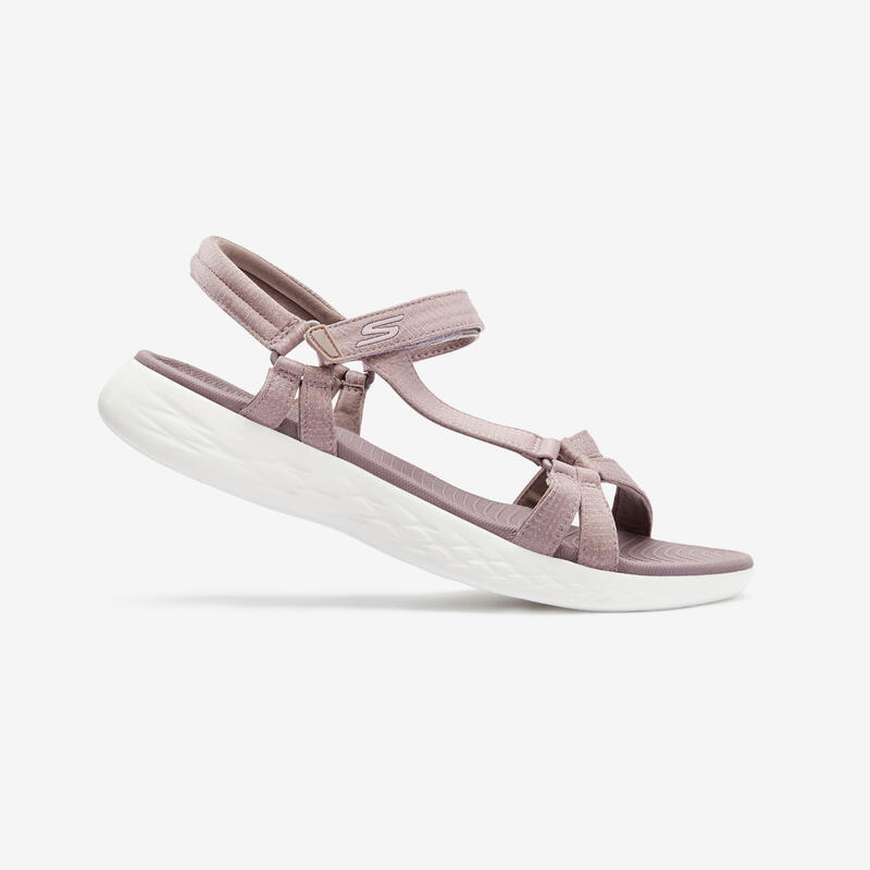 Sneaker Sandalen Damen Skechers - On The Go 600 grau