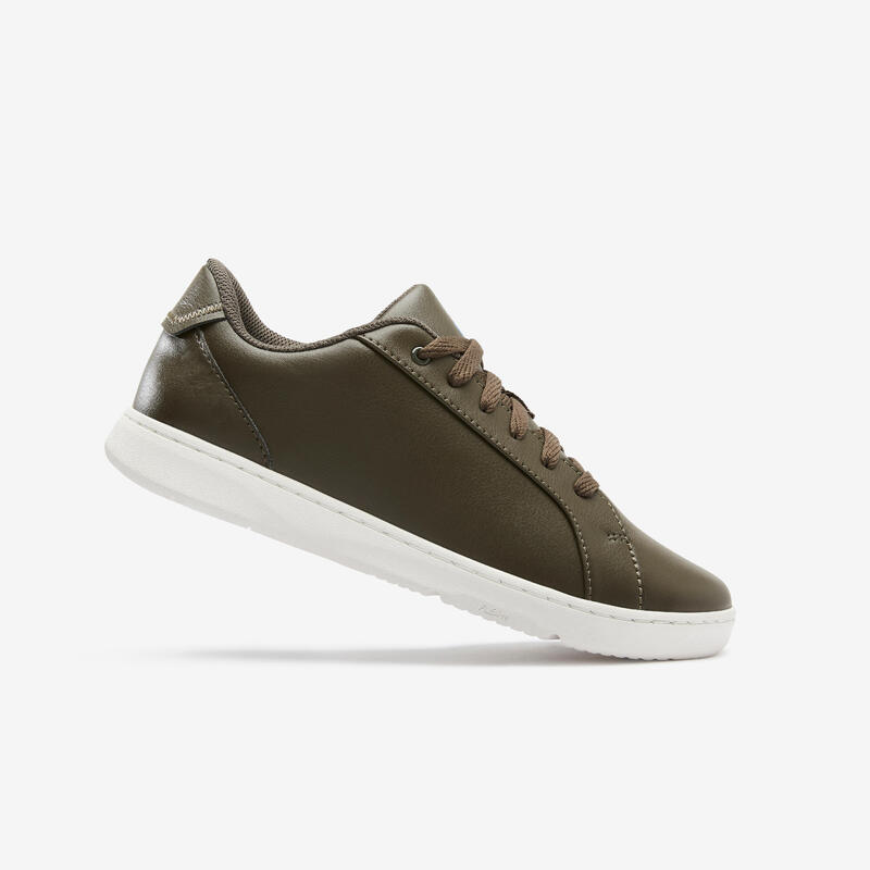 Freizeitschuhe City Walking Walk Protect Damen khaki