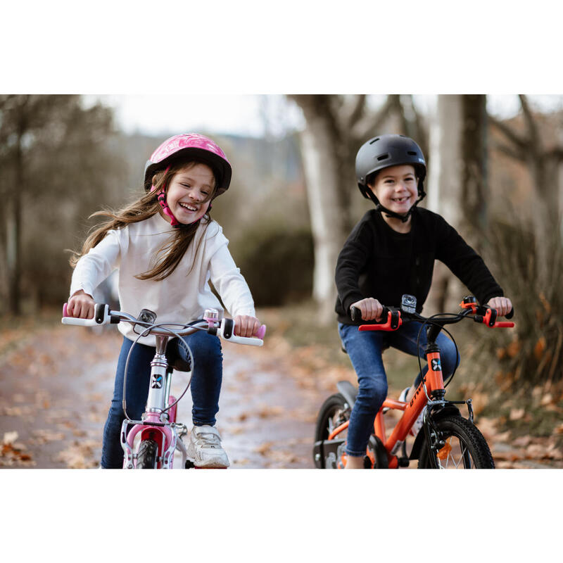 BICICLETA DE CRIANÇA 4-6 ANOS 500 ROBÔ 16 POLEGADAS