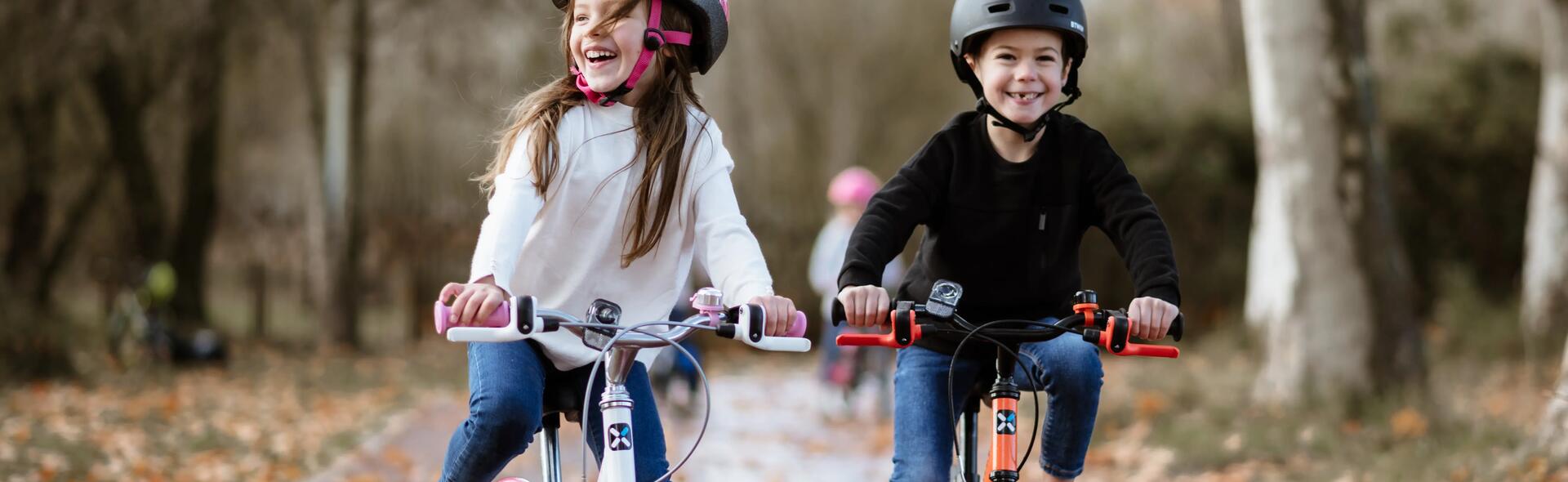Alternativas para iniciar a los ninos en el ciclismo