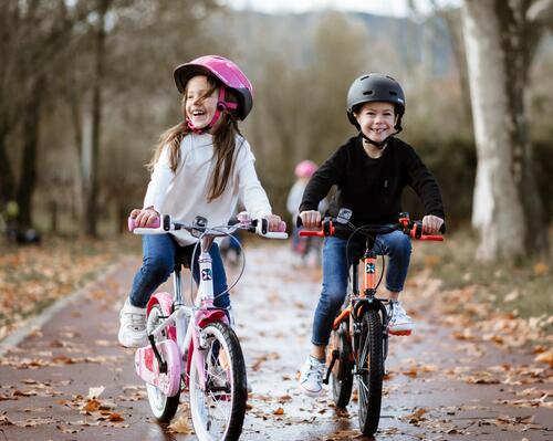 Alternativas para iniciar a los niños en el ciclismo