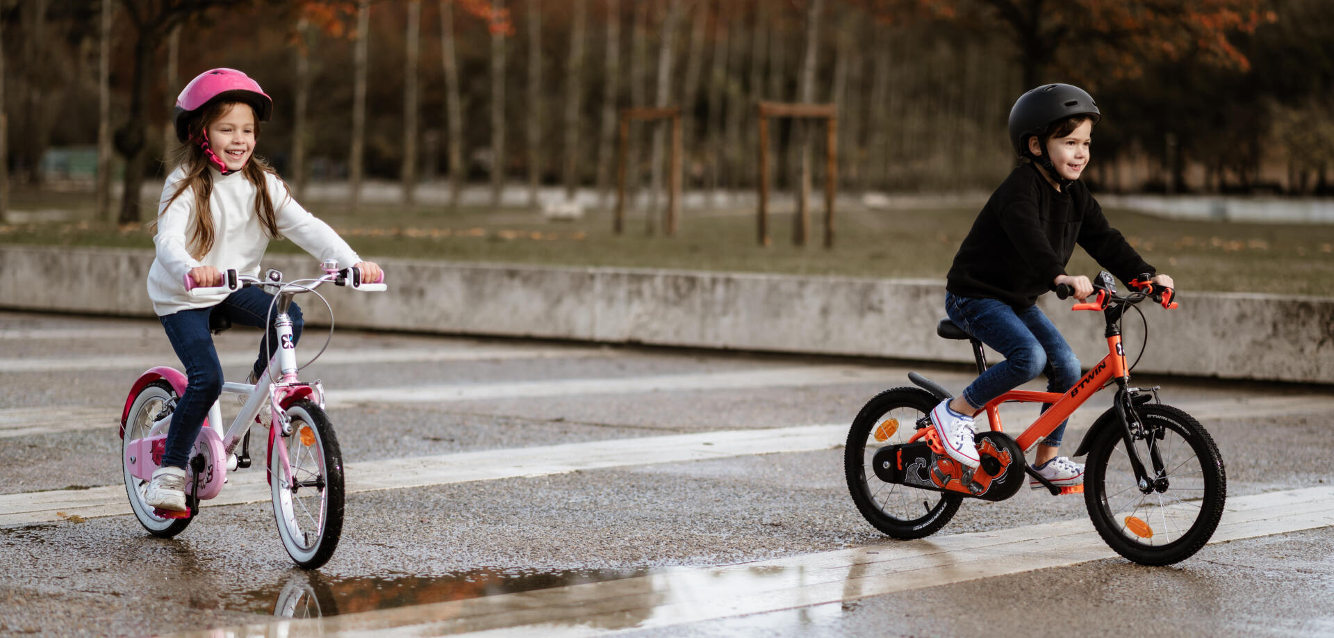 Entretien vélo enfant: le check de printemps