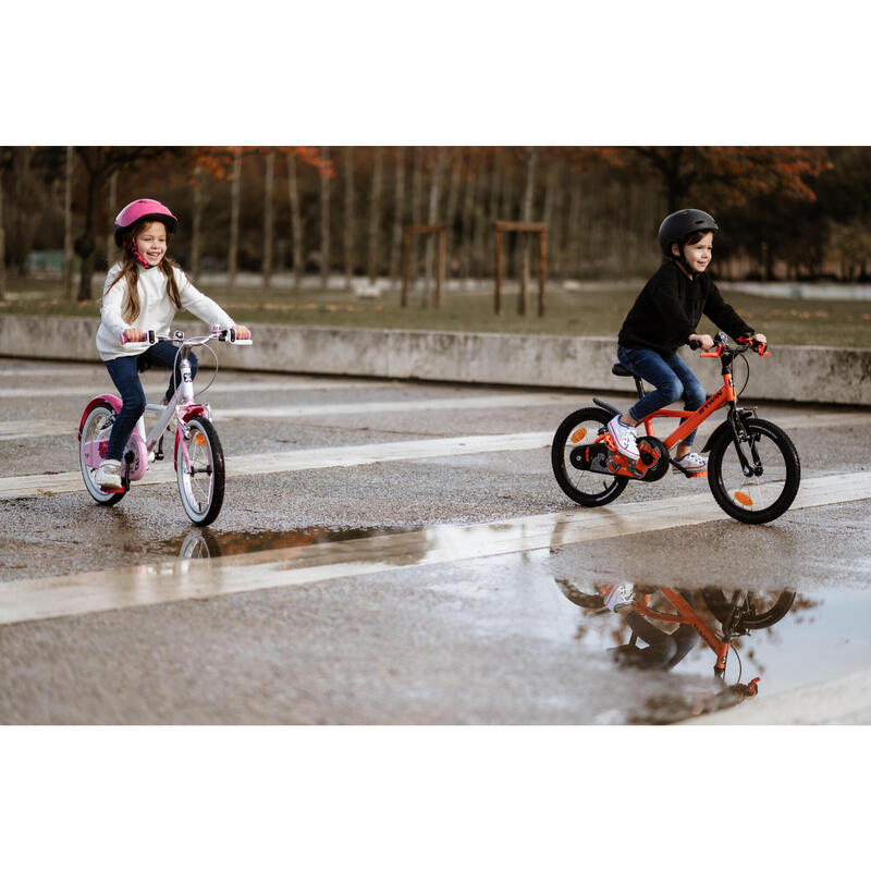 Bici bambina 4-6 anni Btwin 500 DOCTOGIRL 16 POLLICI