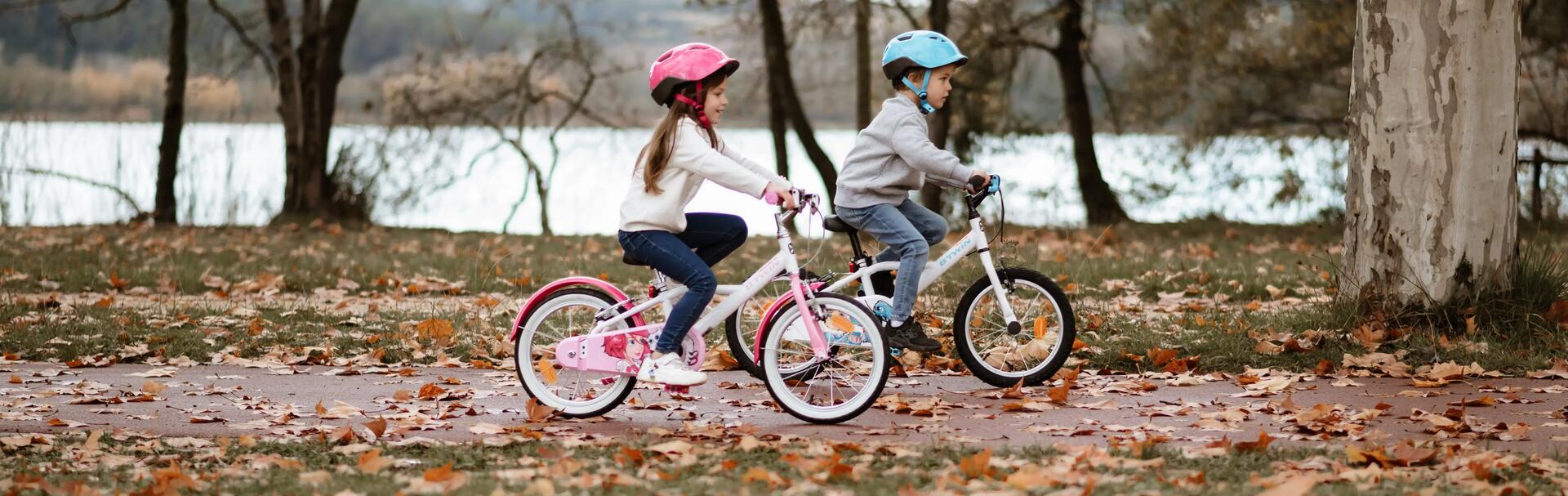 Kindern das Radfahren beibringen
