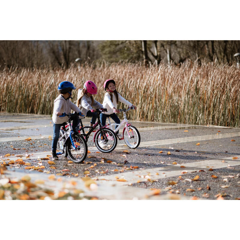 BICICLETA DE CRIANÇA 4-6 ANOS 500 DOCTOGIRL 16 POLEGADAS