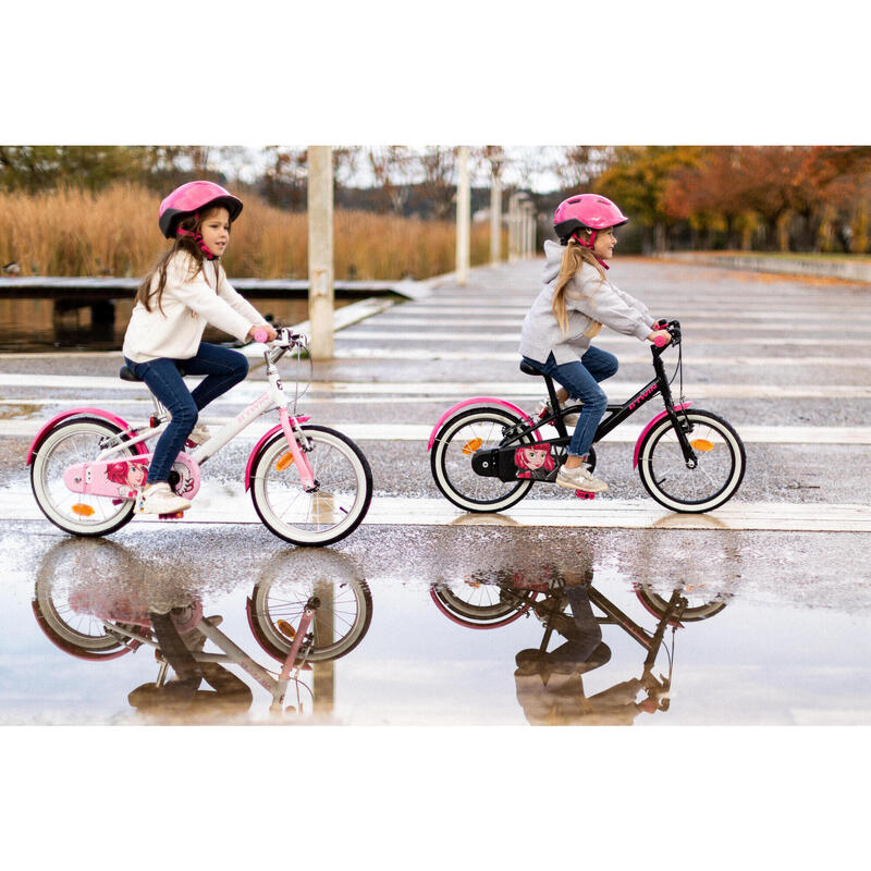 Bici bambina 4-6 anni Btwin 500 DOCTOGIRL 16 POLLICI