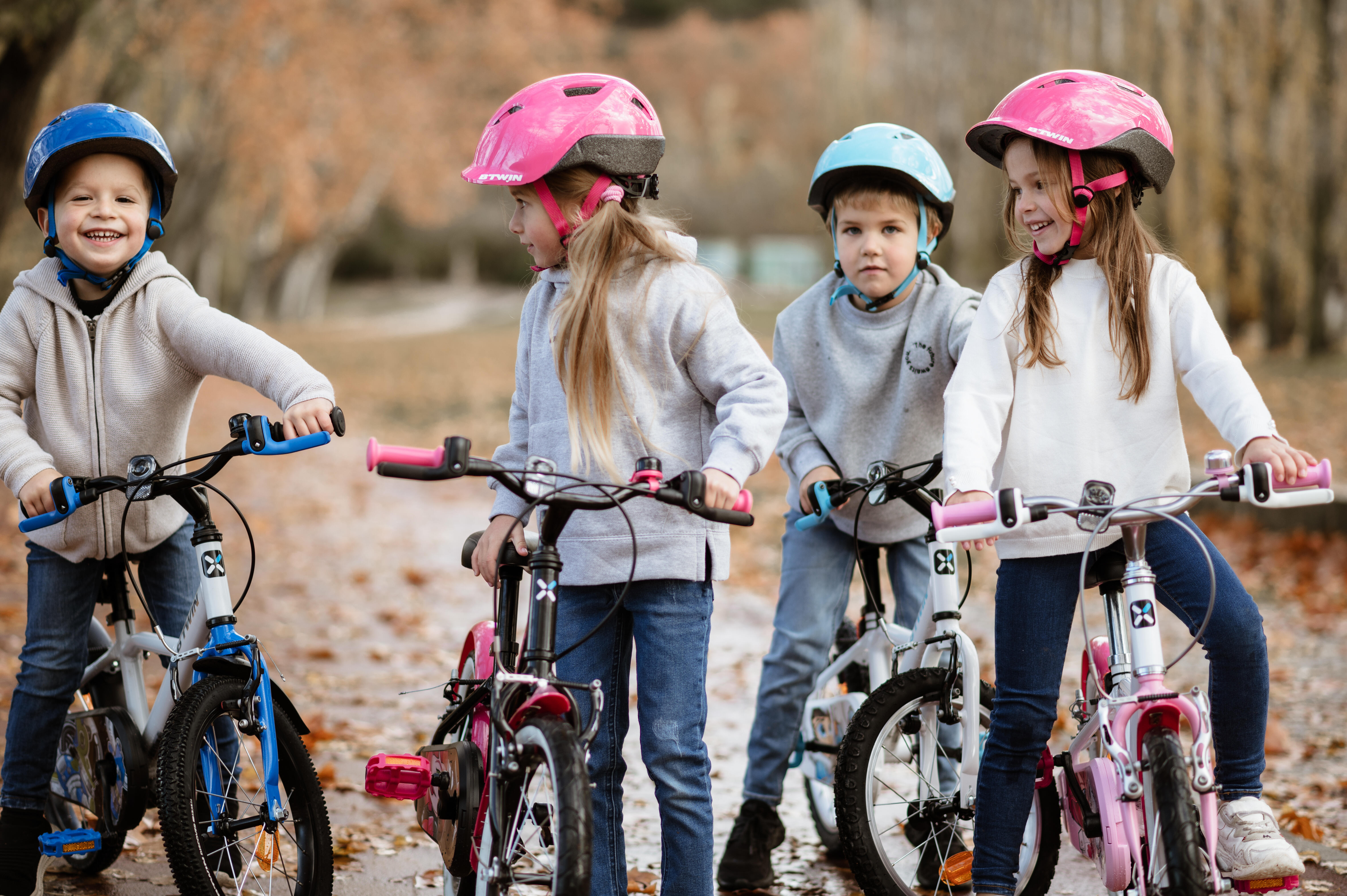 Velo decathlon 2025 fille 16 pouces