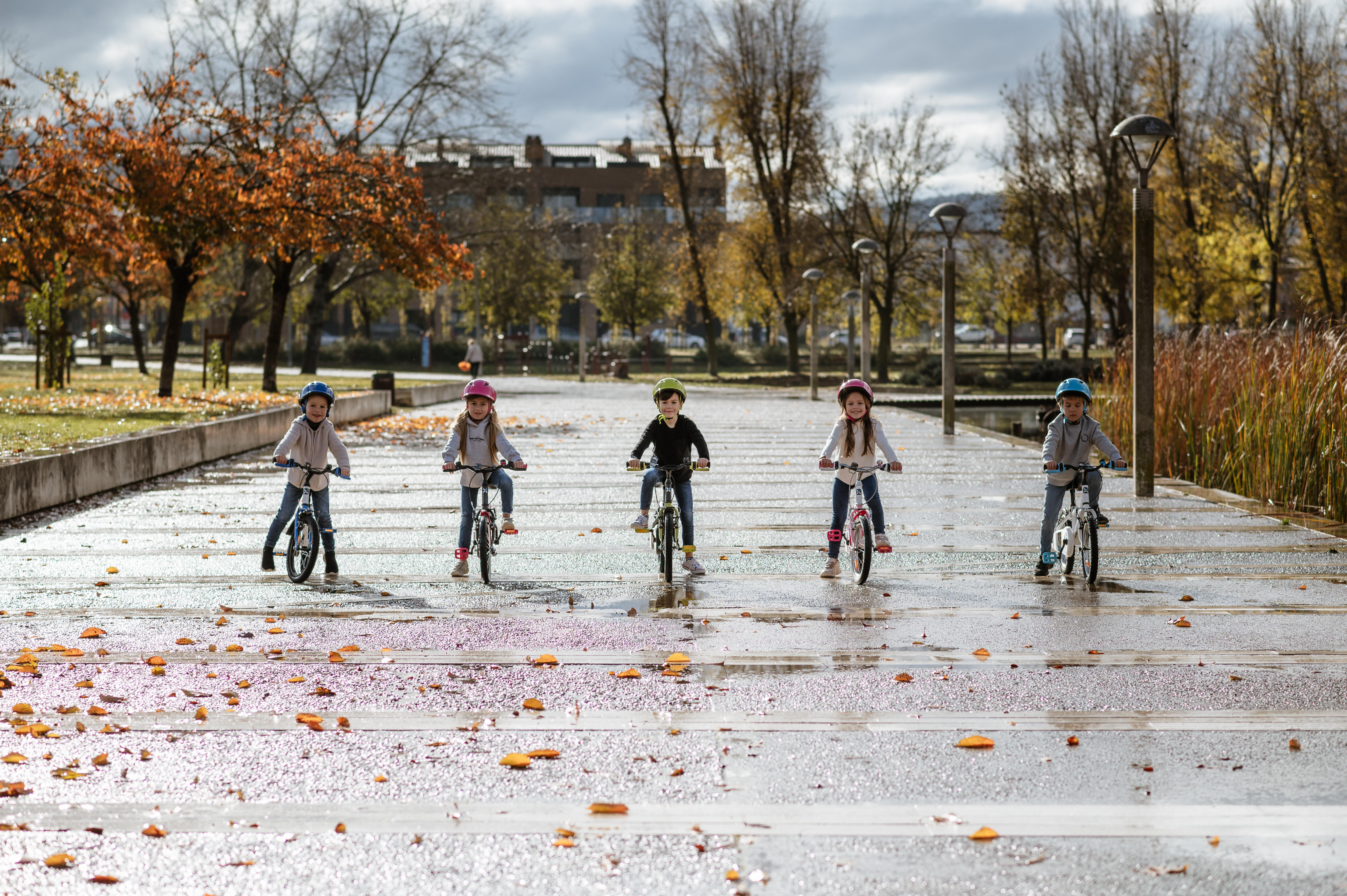 Vélo enfant 16 po 4-6 ans - HYC 500 rose - BTWIN