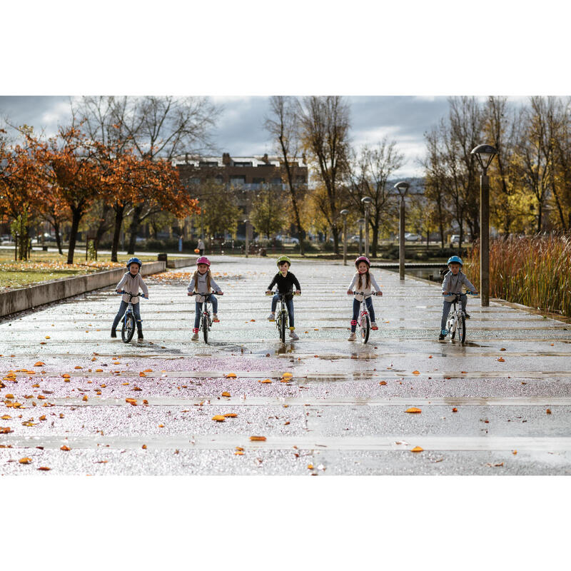 BICICLETA DE CRIANÇA 4-6 ANOS 500 DOCTOGIRL 16 POLEGADAS