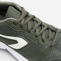 CHAUSSURES DE RUNNING FEMME KALENJI RUN 100 OLIVE