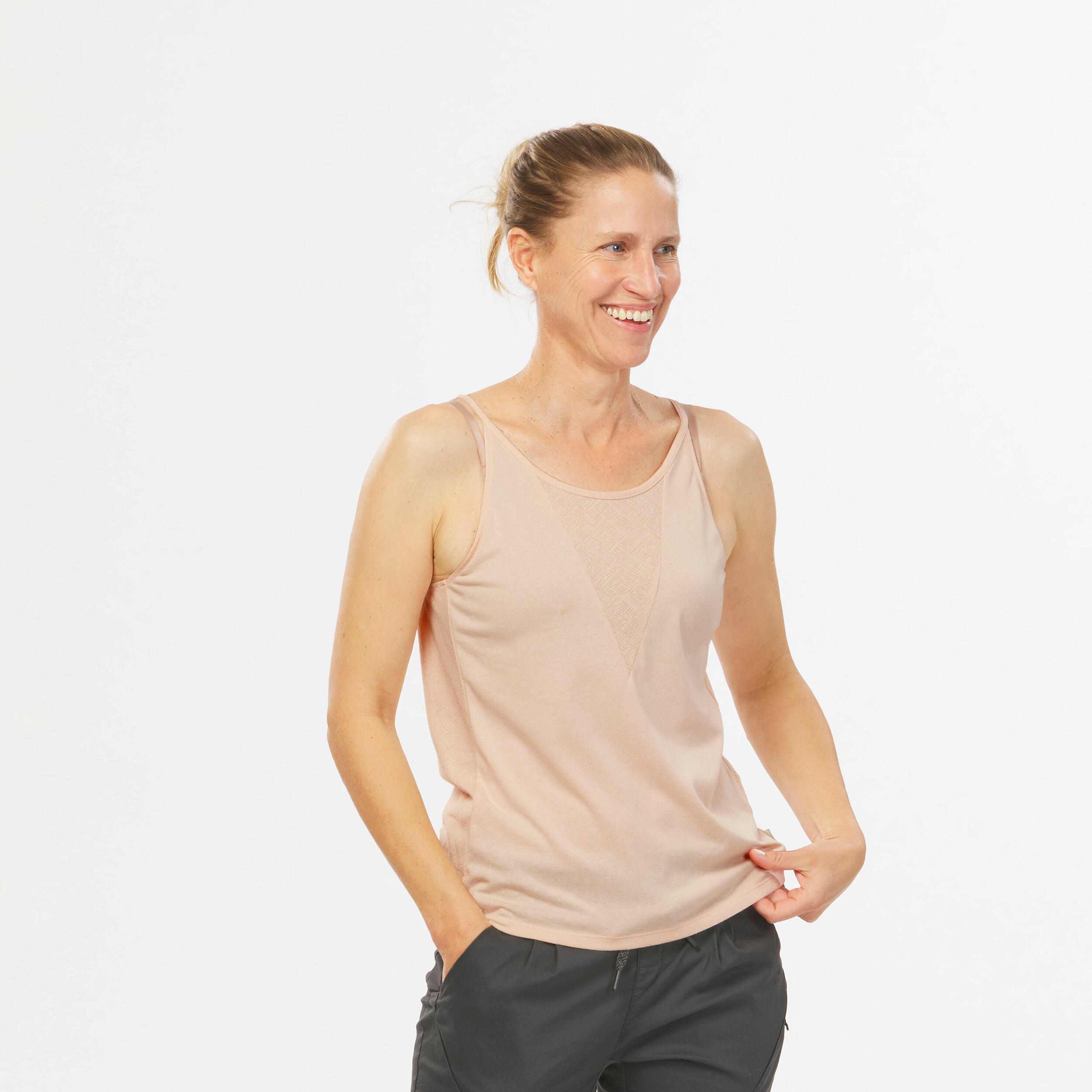 Women’s Hiking Vest  NH500 3/5