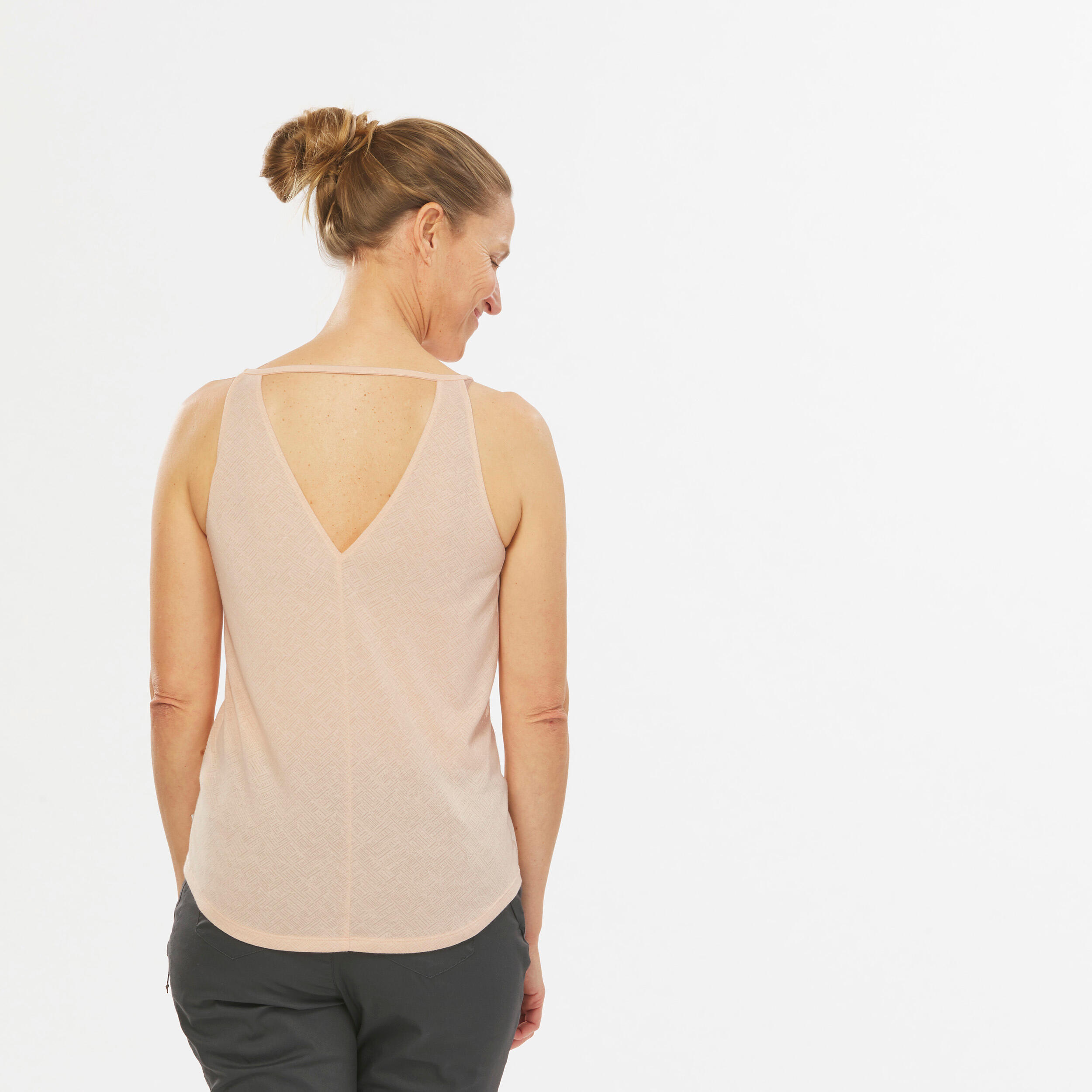 Women’s Hiking Vest  NH500 4/5