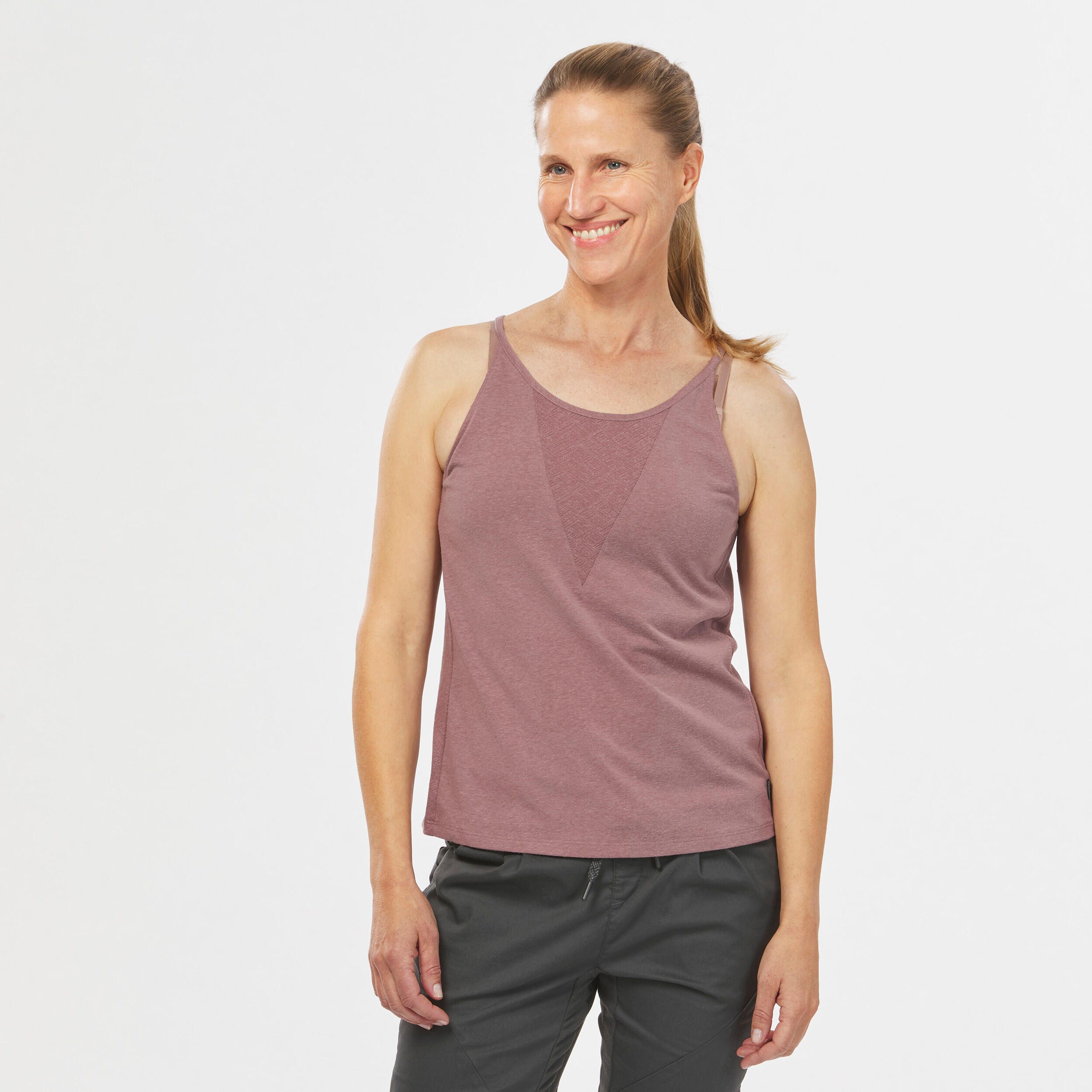 Millet Hiking Jacquard Tank Women Tank Top - Shirts & T-Shirts - Outdoor  Clothing - Outdoor - All