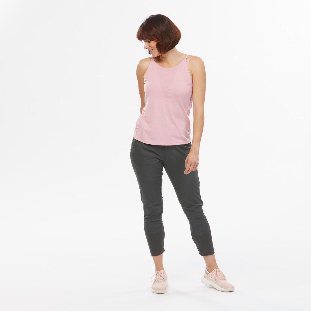 Women’s hiking tank top, NH500 - Pink