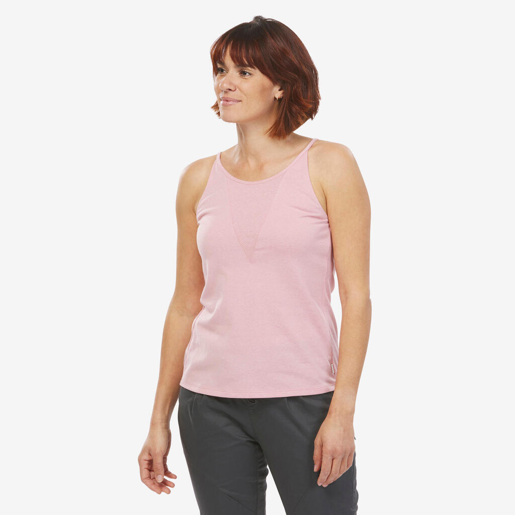 Women’s hiking tank top  - NH500