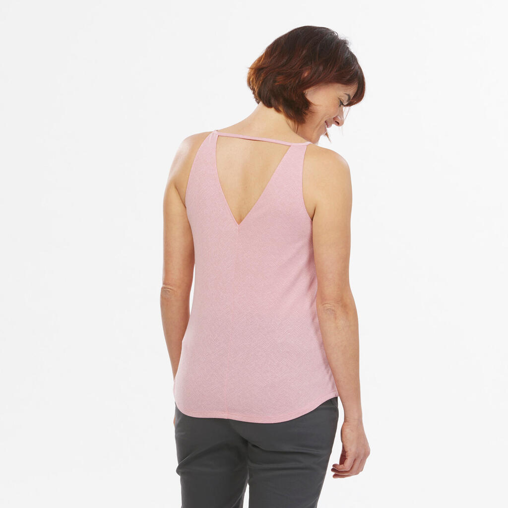 Women’s hiking tank top  - NH500