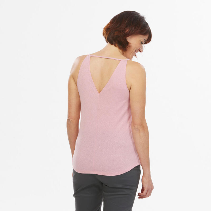 Hiking tank top - NH500 - Women