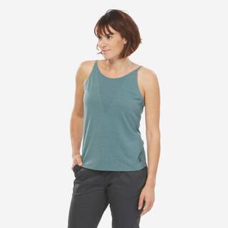 Women’s hiking tank top, NH500 - Green