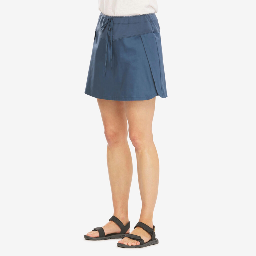 Moteriškas žygių sijonas-šortai „NH500“
