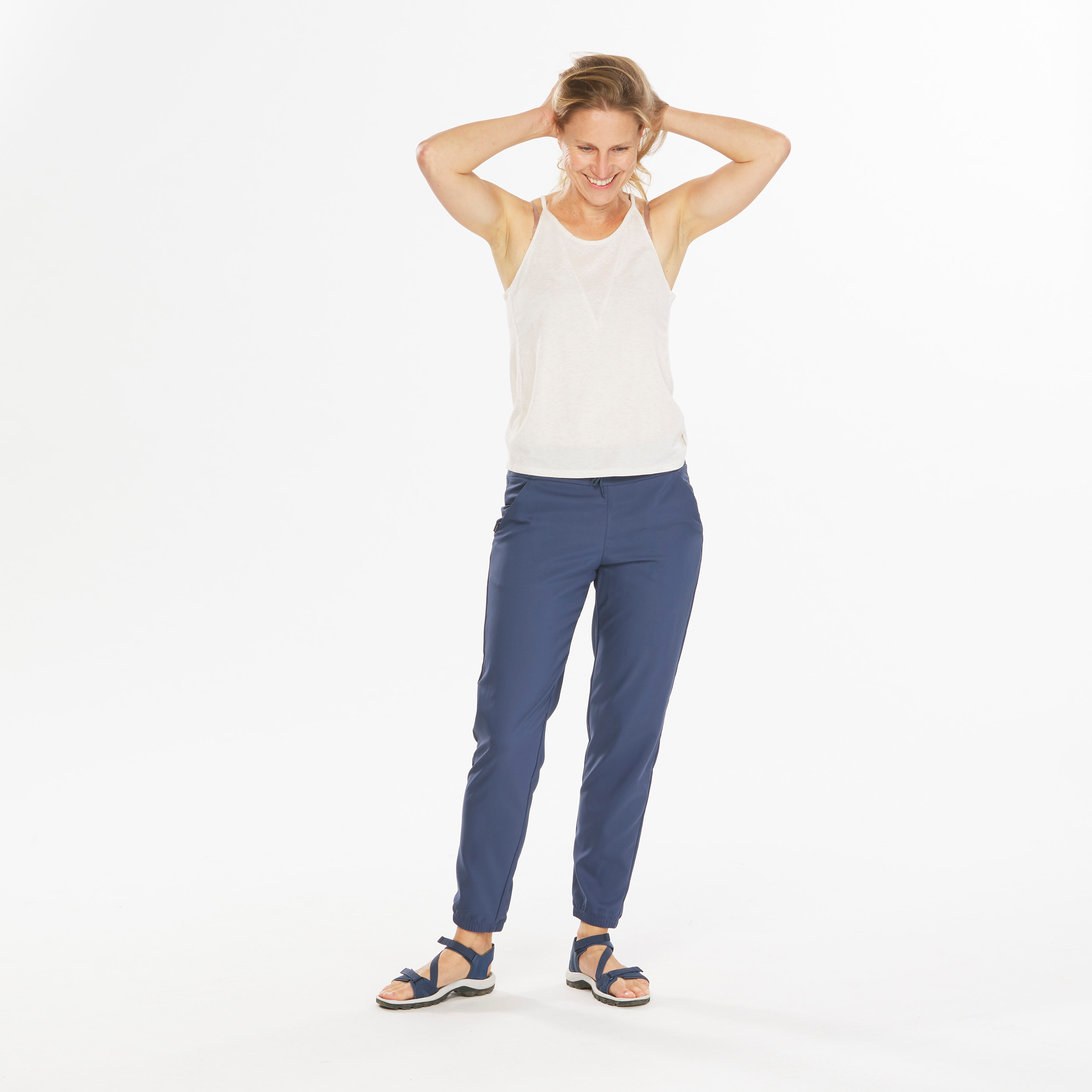 Pantalon de randonnée - NH100 - Femme