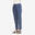 Wanderhose Naturwandern NH100 Damen blau