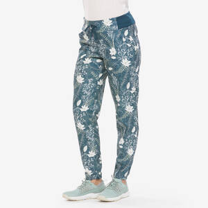 Women Comfort Fit Pant with Wide Waistband Multicolor - NH100