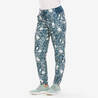 Women Comfort Fit Pant with Wide Waistband Multicolor - NH100