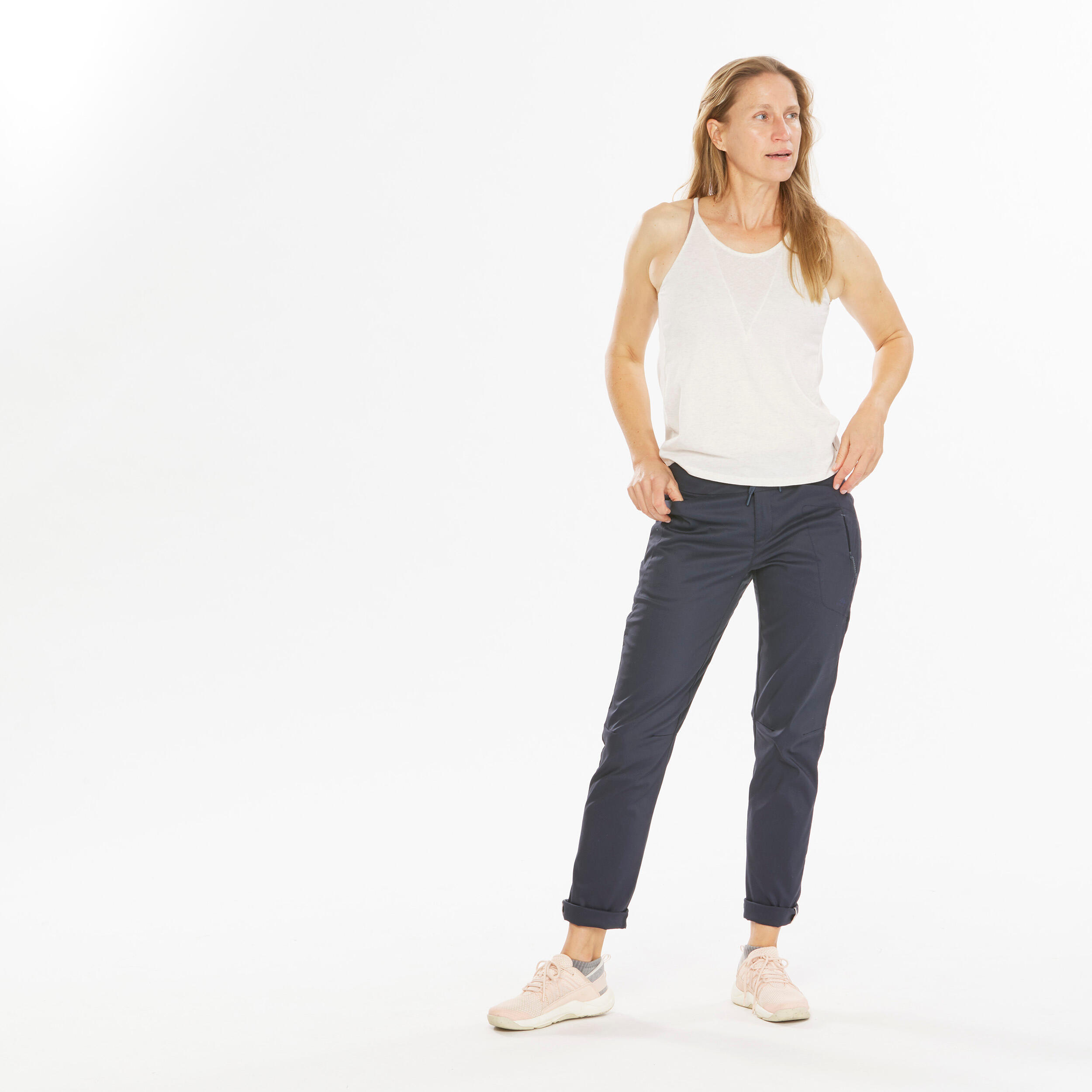 Women’s Hiking Trousers - NH500 Regular 2/8