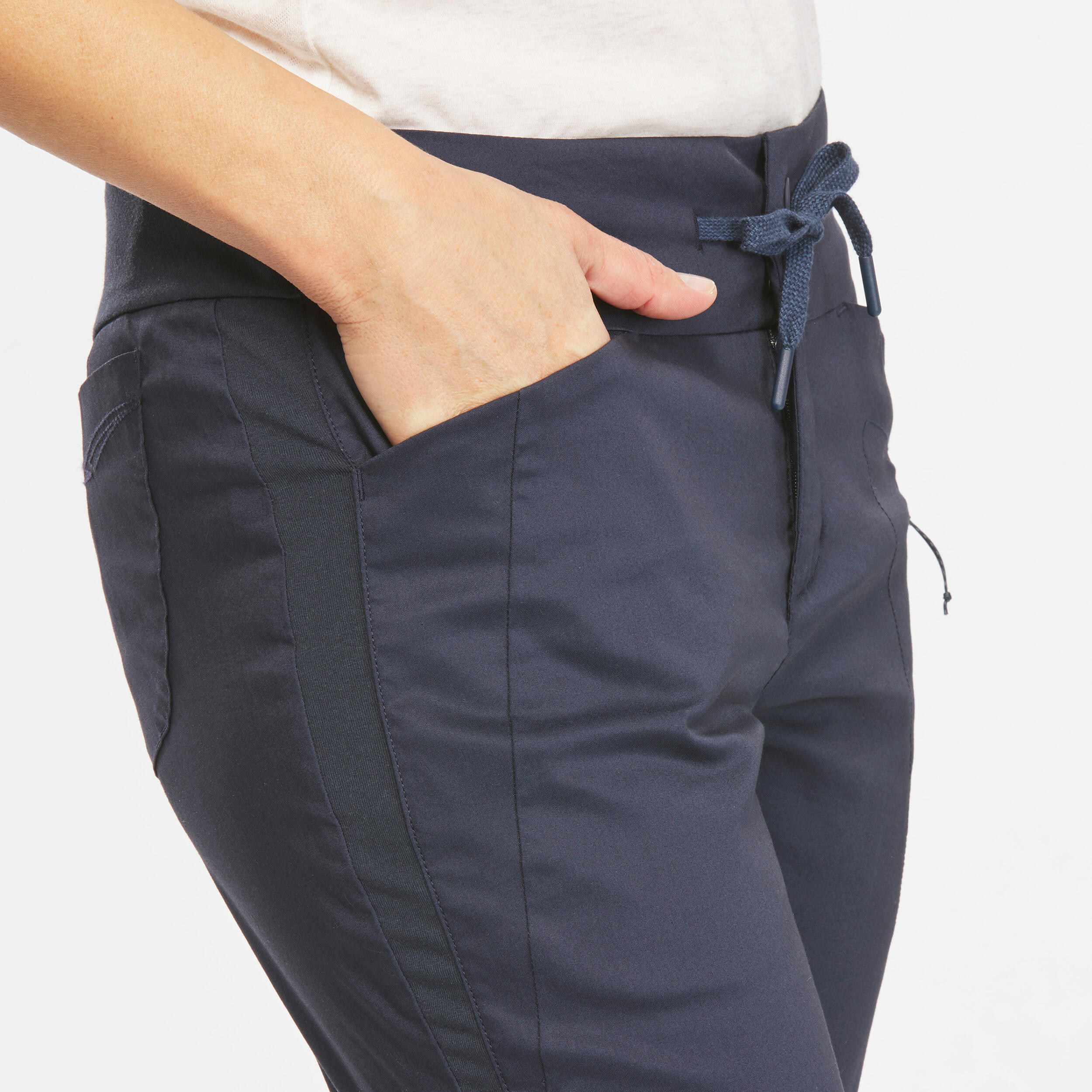 Women’s Hiking Trousers - NH500 Regular 6/9