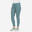 Pantaloni trekking donna NH500 SLIM verde oliva.