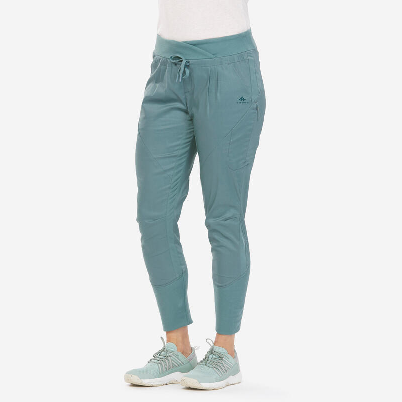 Calças de Caminhada - NH500 Slim - Mulher