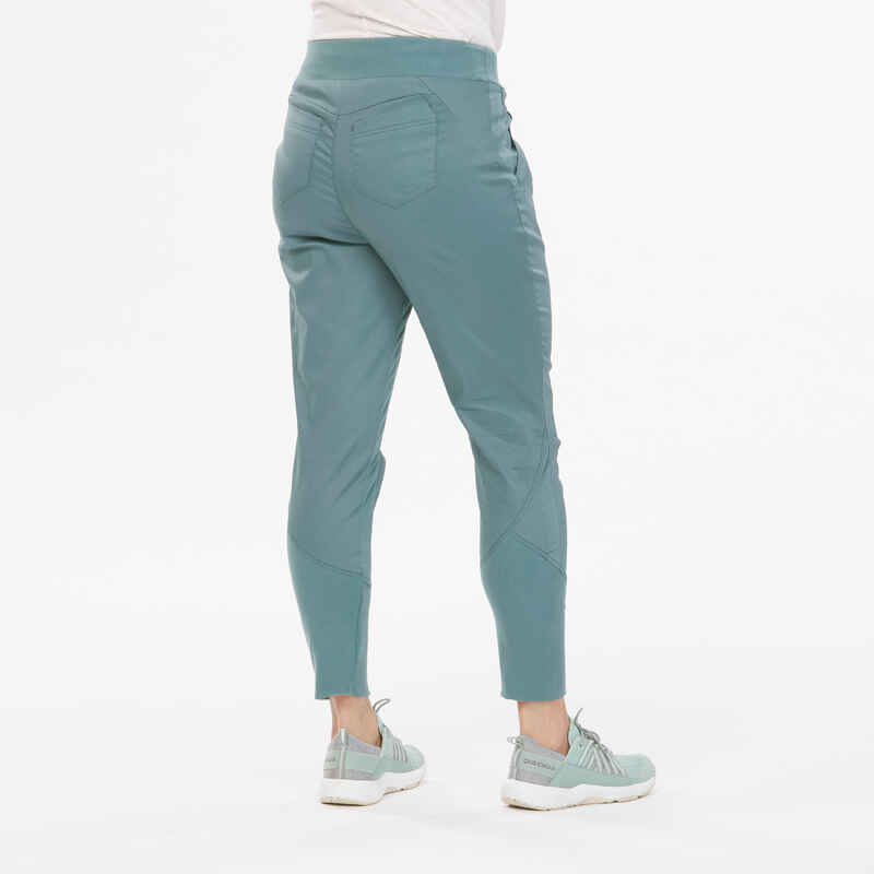 Womens Hiking Trousers - NH500 Slim - Decathlon