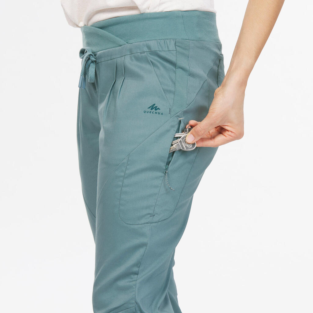 Women’s Hiking Trousers - NH500 Slim