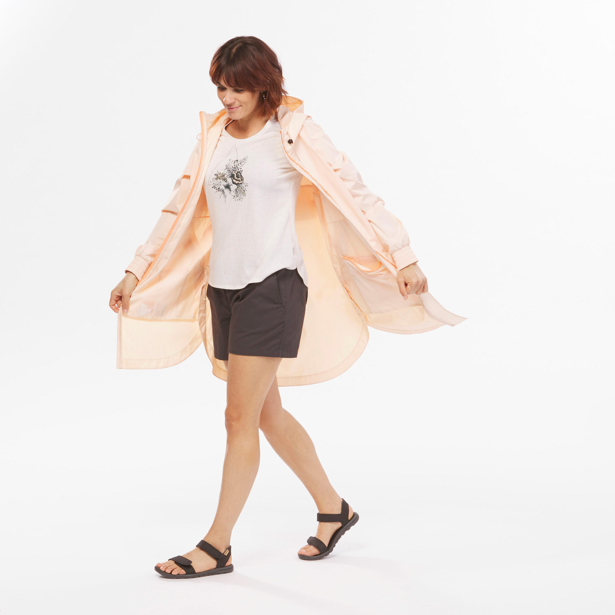 Wandershorts Damen - NH100 2/10