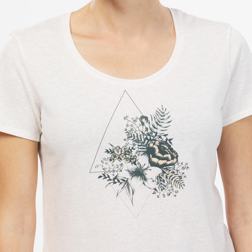 Women's Hiking T-shirt  - NH500