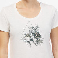 T-shirt de randonnée - NH500 - Femme