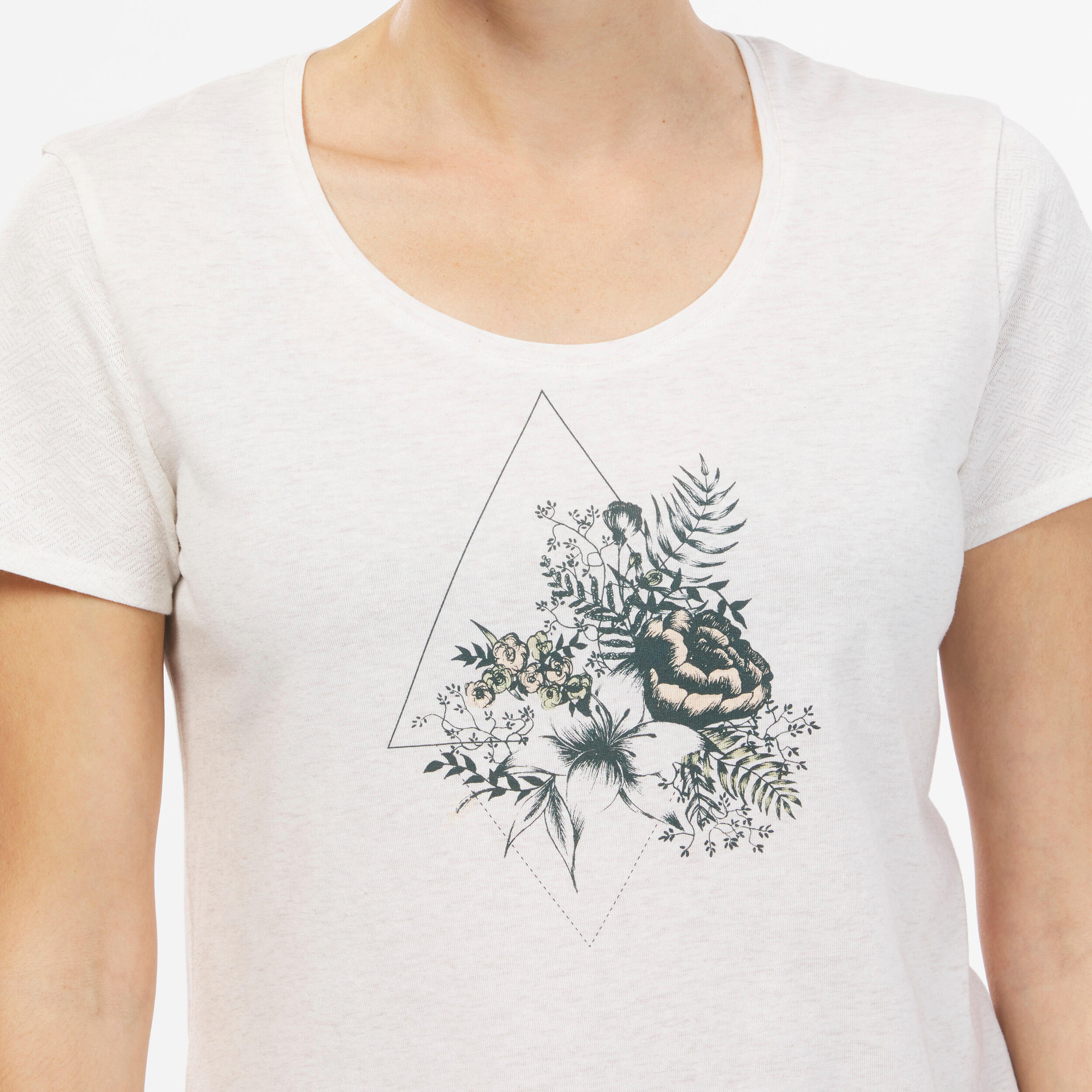 Women's Hiking T-shirt - NH500