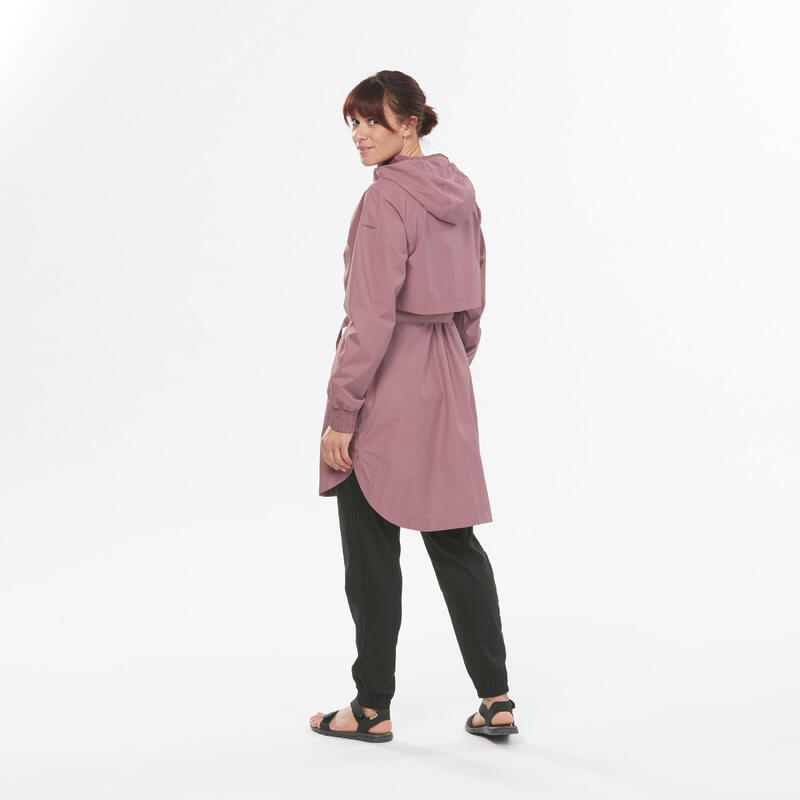 Kadın Outdoor Yağmurluk - Pembe - Raincut